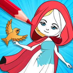 princesses de peinture et coul