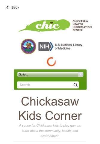 CHIC Health Resources screenshot 2