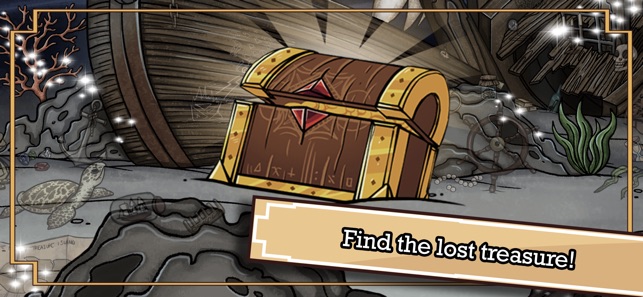 Hidden Treasure - Lost Island(圖4)-速報App