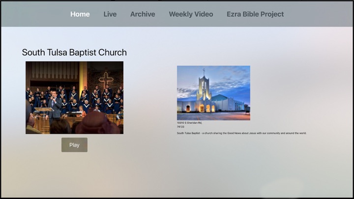 Screenshot #1 pour South Tulsa Baptist