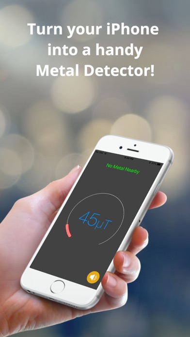 Metal Detector & Scanner PRO Screenshot