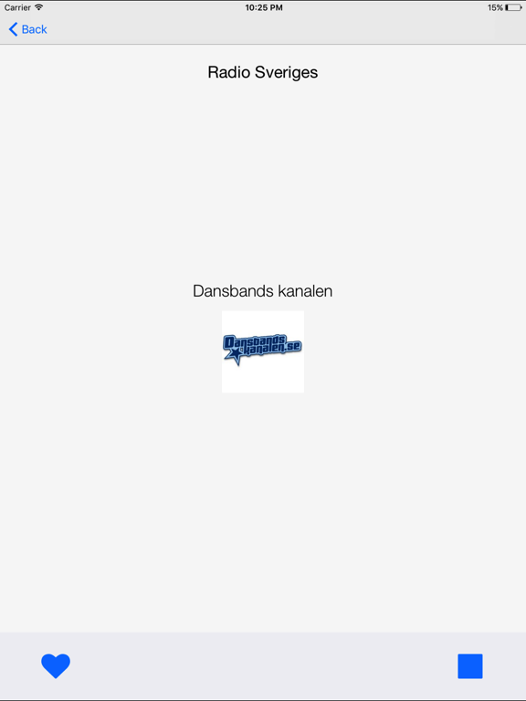 Screenshot #6 pour Sweden Radios