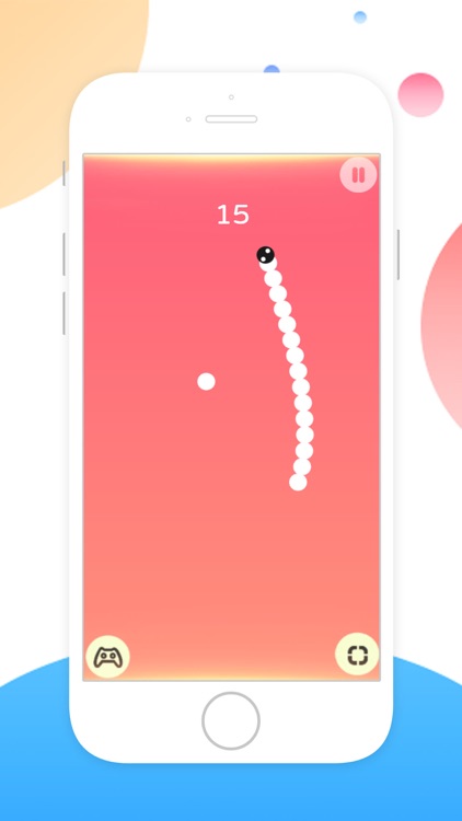 Snake Ballz - old school games