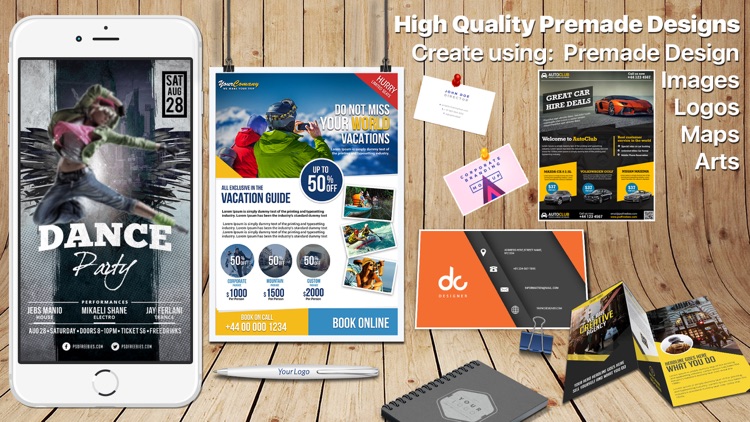 Design & Flyer Creator Pro