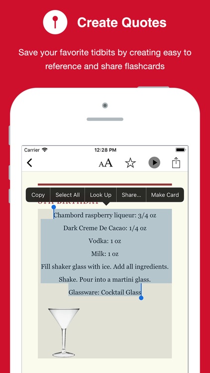 Bartender's Bible..