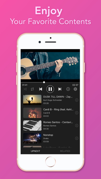 Video Player - Unlimited Music