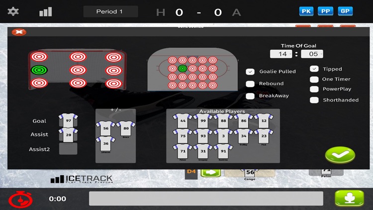 IceTrack Hockey Statistics