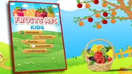Game screenshot Fruit ABC Learning Kids mod apk