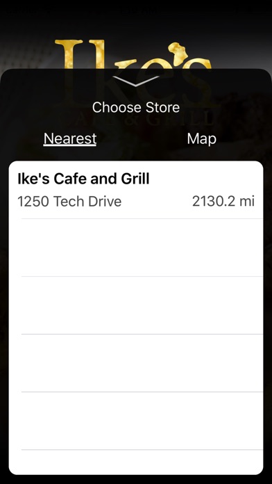 Ike's Cafe and Grill screenshot 2