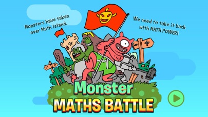 Daily Monster Math Battle Lite screenshot