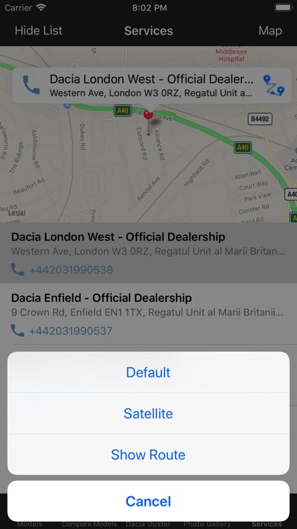 CarSpecs Dacia Duster FLT 2015 screenshot-4