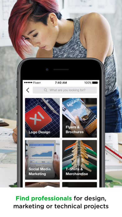 Fiverr - Freelance Services screenshot