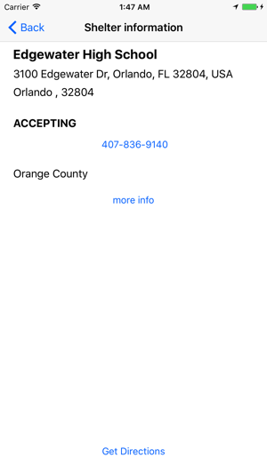 Hurricane Michael Shelters(圖2)-速報App