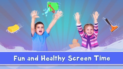 Rub Scrub : Fun Kids Game screenshot 2