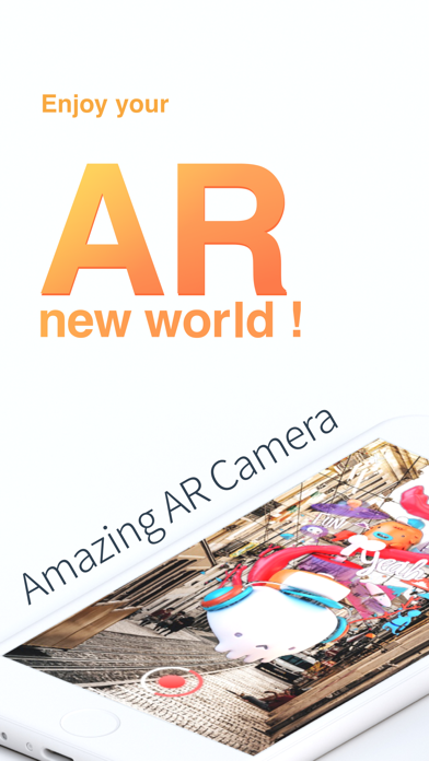 Screenshot #1 pour AirTube - AR Video Editor