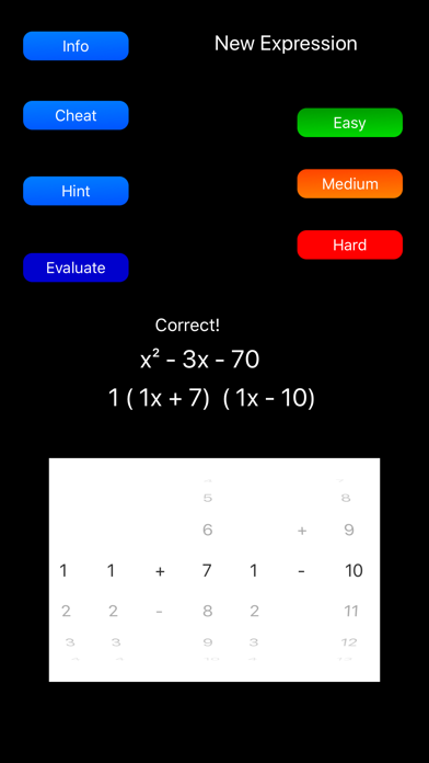 How to cancel & delete Factoring with Mr. Noor from iphone & ipad 4