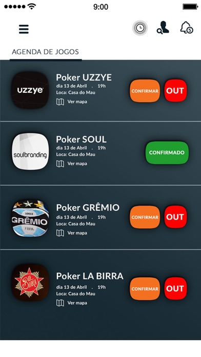 PokerSelect screenshot 3