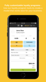 Point of Sale (POS) screenshot