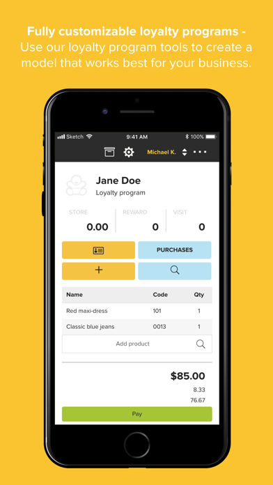 Screenshot #1 pour Point of Sale (POS)