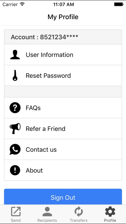 FinLink - International Money Transfer