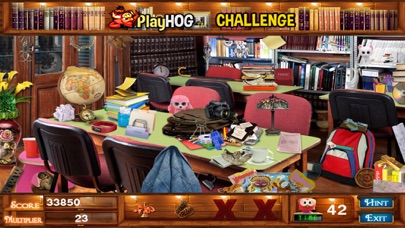 Screenshot #3 pour Library Hidden Objects Games