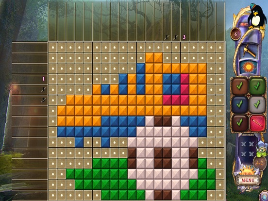 Screenshot #5 pour Fantasy Mosaics 24: Deserted Island