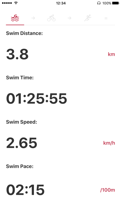Screenshot #1 pour Tri Pace