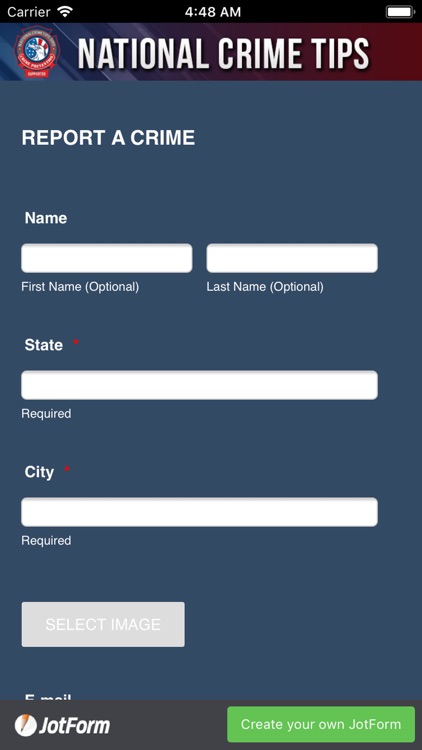 National Crime Tips V2 screenshot-4