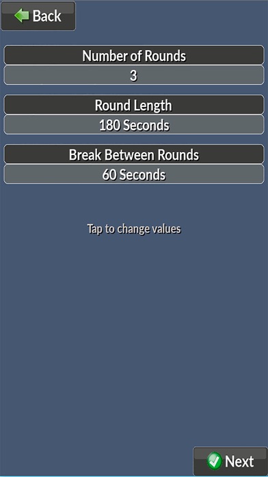 Combo Trainer iPhone screenshot 5 - Health & Fitness app