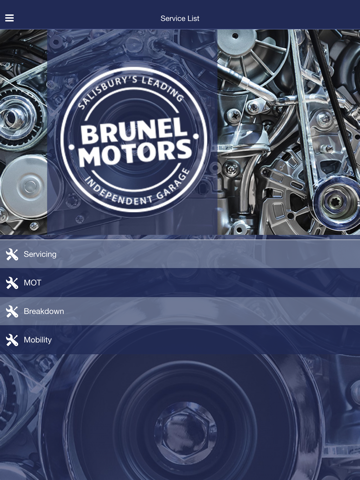 Brunel Motor Services screenshot 2