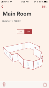 PlanKit - Floor plan creator screenshot