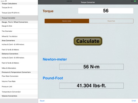 Torque Calculator, Units Convのおすすめ画像2