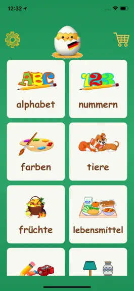 Game screenshot Learn German Vocabulary - Kids mod apk