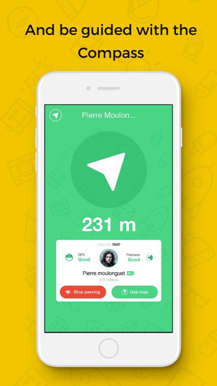 Triber Realtime GPS compass