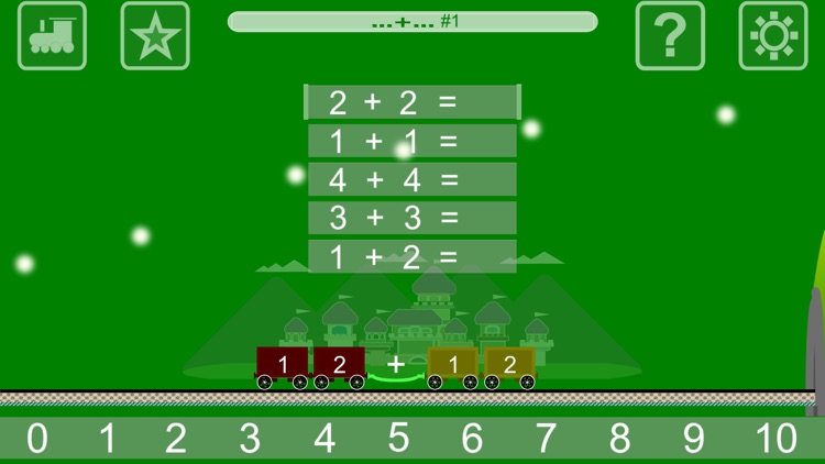 ABC & Math Learning Train screenshot-3