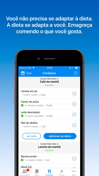 Diet and Health - Lose Weight screenshot-3
