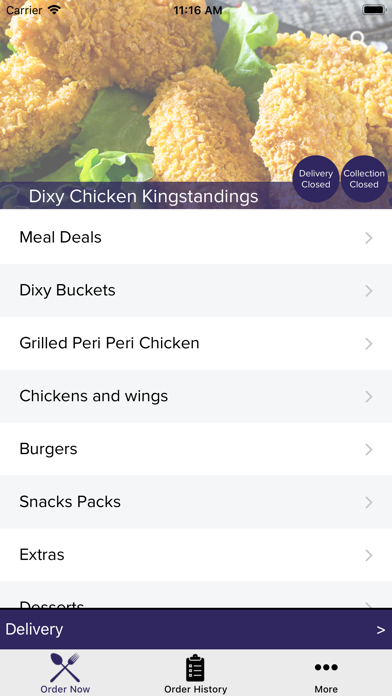 How to cancel & delete Dixy Chicken Kingstanding from iphone & ipad 2