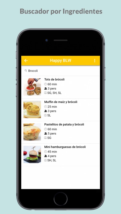 Happy BLW - Recetas Saludables screenshot 3
