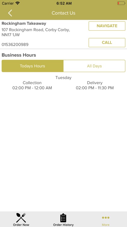 Rockingham Takeaway screenshot-3