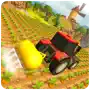 Block Farming Tractor Sim