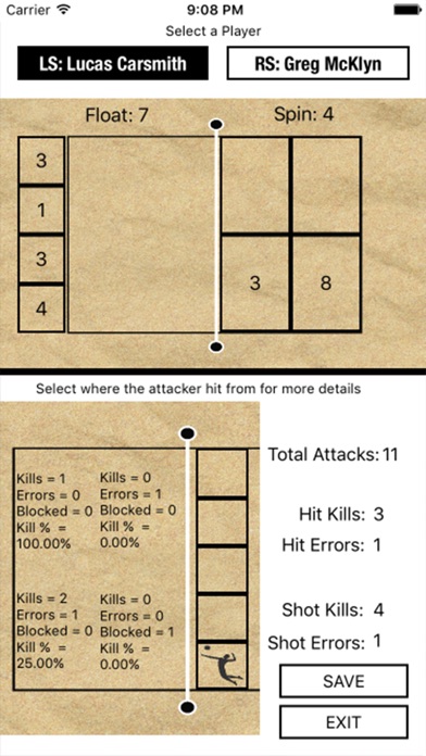 BV Stats screenshot 3