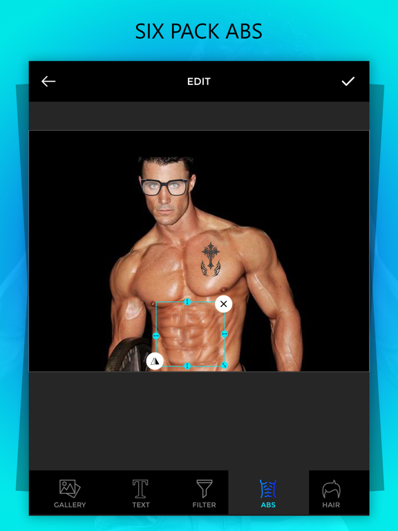 Screenshot #4 pour Man Body Shape Editor