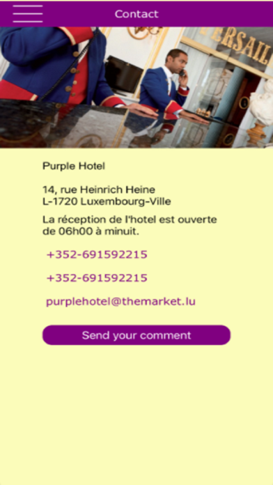 How to cancel & delete Purple Hotel from iphone & ipad 2