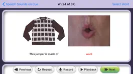 Game screenshot Speech Sounds on Cue Lite Aus mod apk