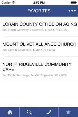 Lorain County 211 screenshot 3