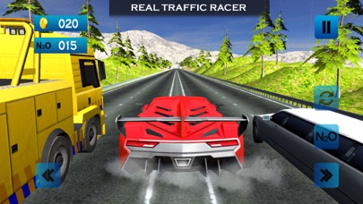 Car Highway Crash Traffic Race screenshot 3