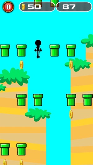 Stickman Totally Toobin(圖2)-速報App