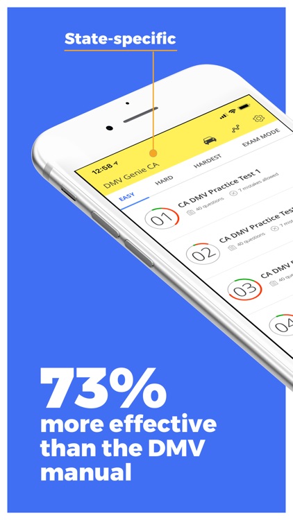 DMV Genie Pro: Car & CDL