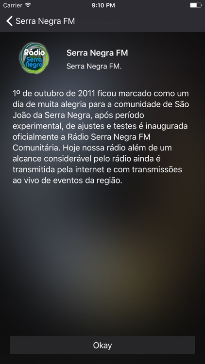 Serra Negra FM