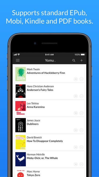 Yomu EBook Reader